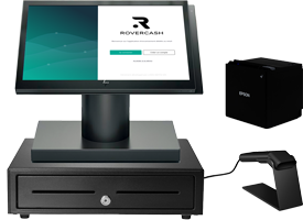Pack logiciel et matériel caisse RoverCash