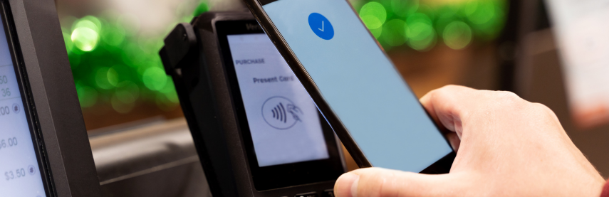 réduire files d'attentes en caisse avec le paiement mobile