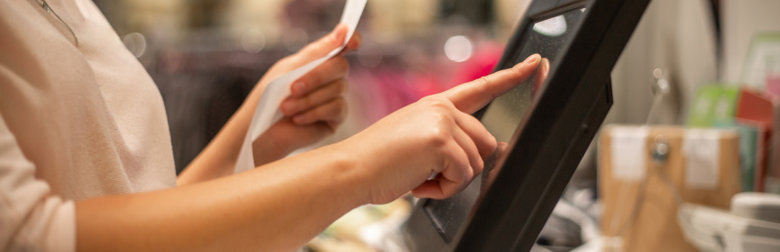 Logiciel de caisse avec retour produit