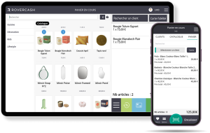 Logiciel d'encaissement multi devices : mobiles, tablette, POS