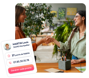 Fidélisation client avec le logiciel de caisse RoverCash