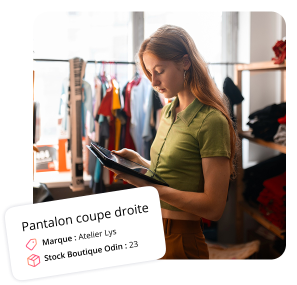 Fonctionnalité de gestion des stocks en magasin - RoverCash