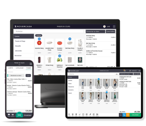 Logiciel de caisse RoverCash multi devices