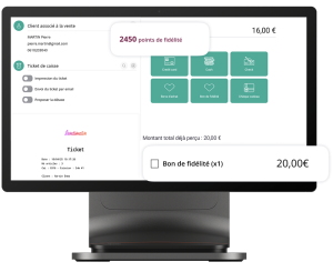 Relation et fidélisation client sur votre logiciel de caisse