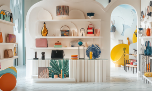 Boutique de décoration ayant mis en place une stratégie de plan merchandising pour booster ses ventes