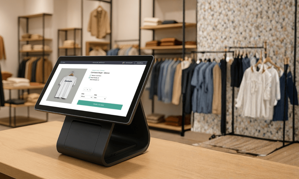 Logiciel de caisse Android pour commerce de détail